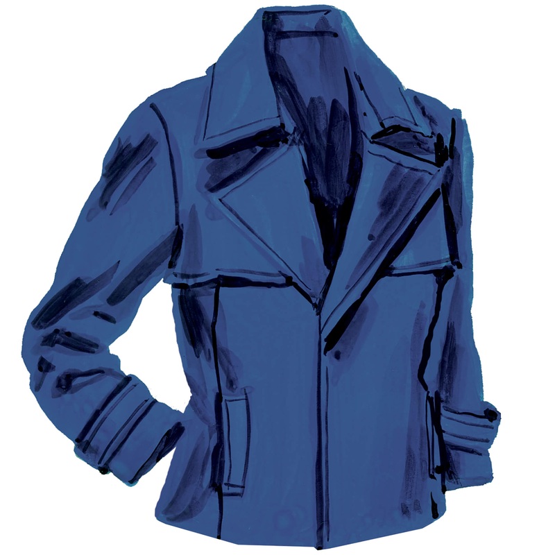 Confidence Jacket Light Navy