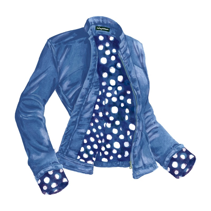 Postmodern Jacket Periwinkle