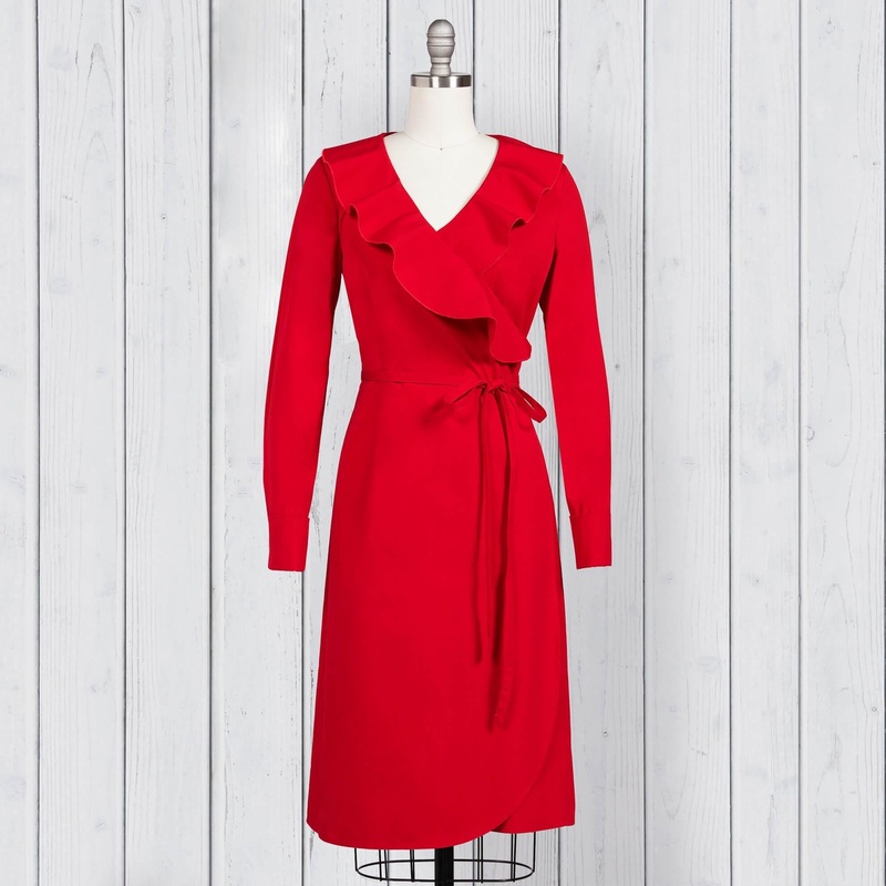Toot’s Shore Dress Red
