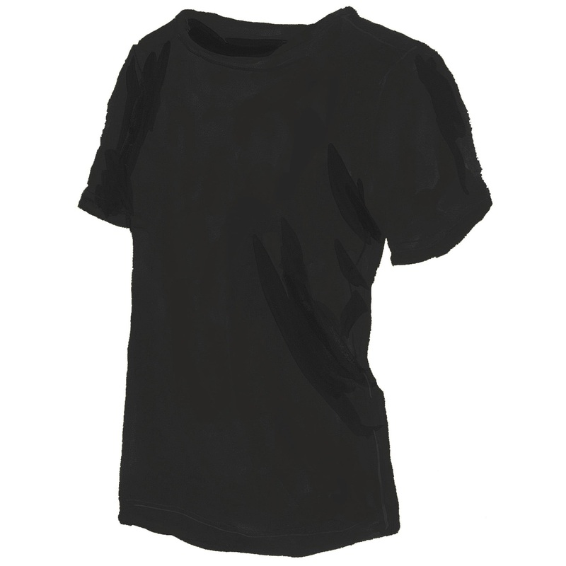 Women’s Short-Sleeve Tee Black
