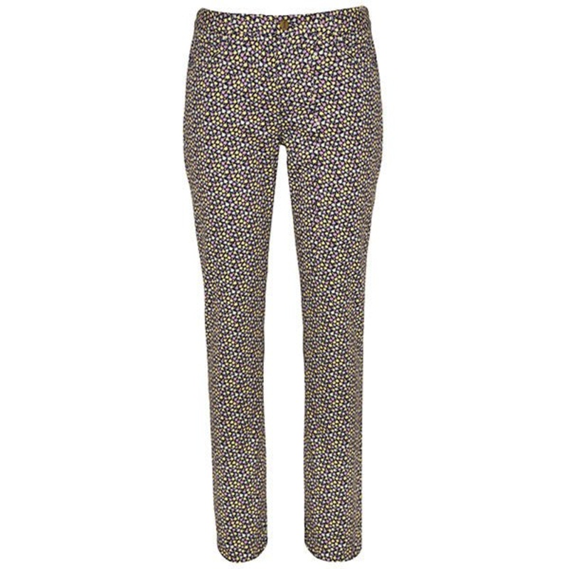 Al Fresco Pant Navy Floral