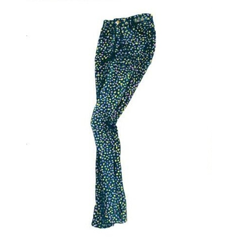 Al Fresco Pant Navy Floral