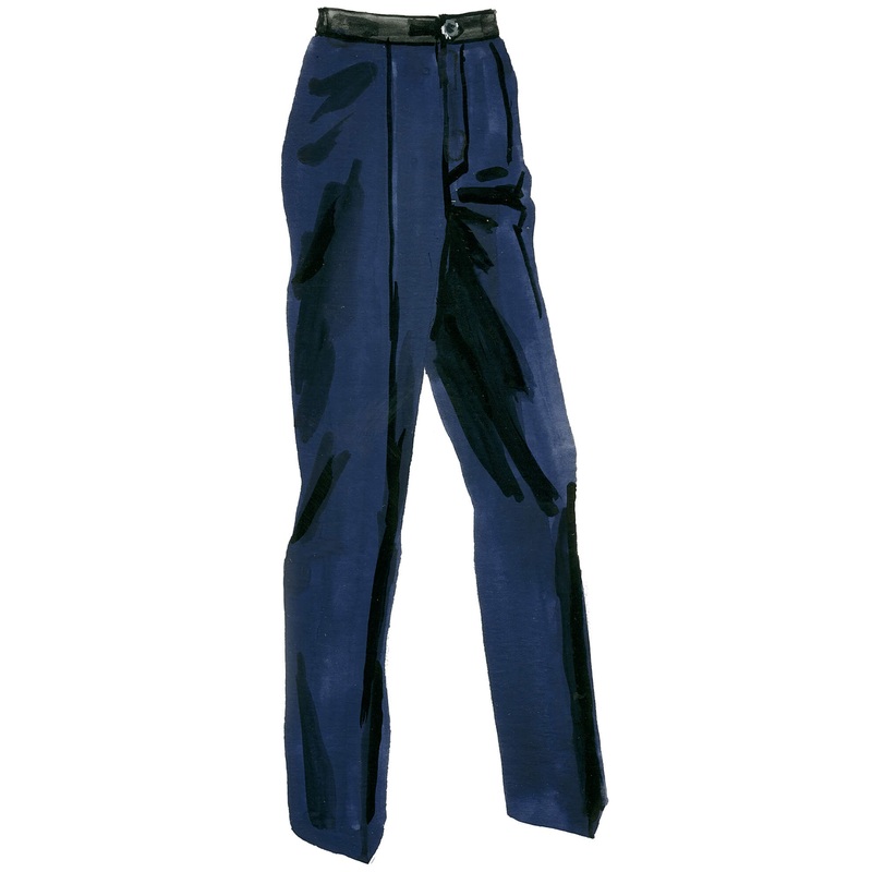 Charleston Pants Navy