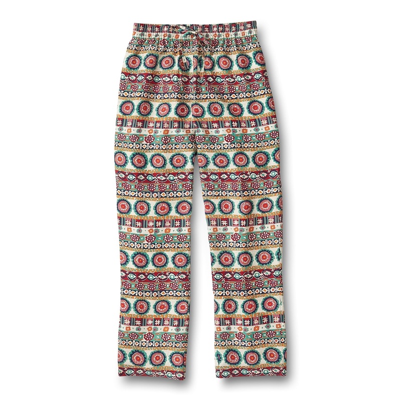 Southwest Road Trip Pants Multicolor