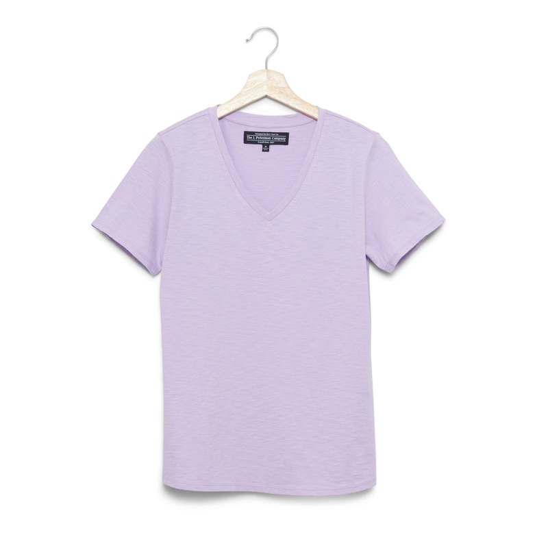 V-Neck SoHo Tee Lavender