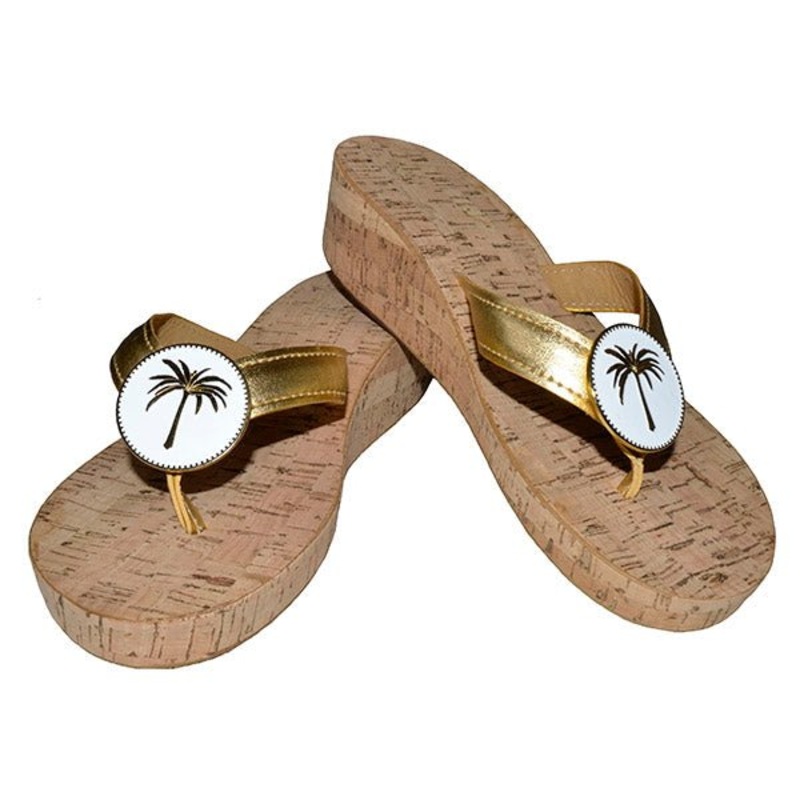 Your Fancy Sandals Gold