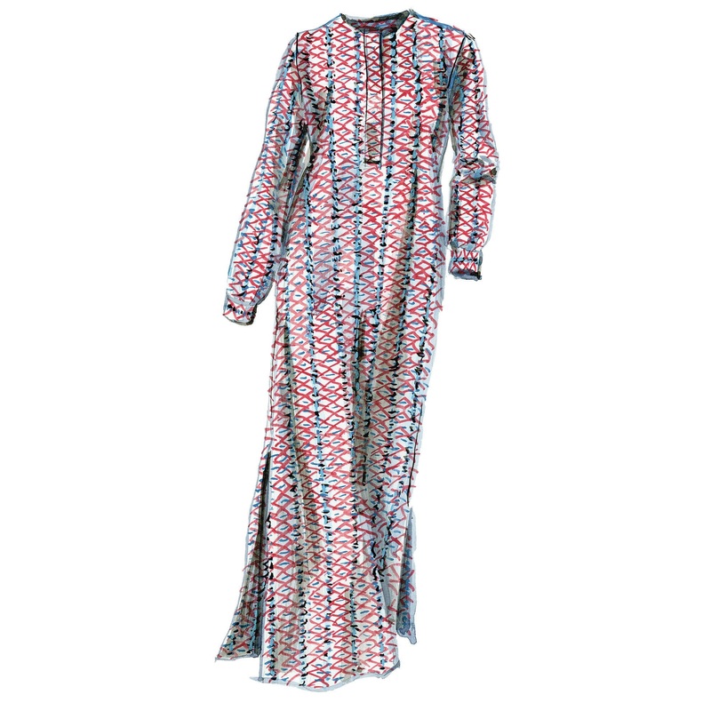 Kurta Dress Light Blue