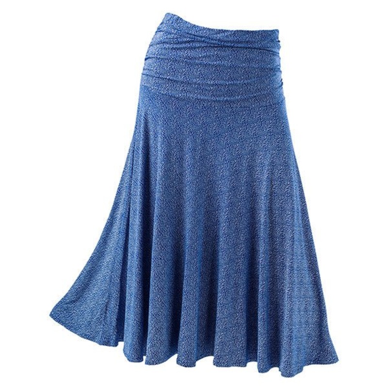 Celestial Skirt Red White