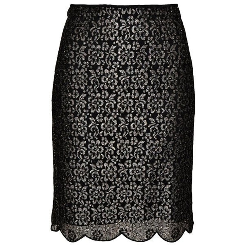 Georgiana Skirt Black
