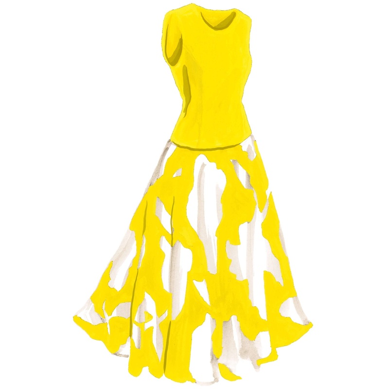 Italian Floral Dress Blue White