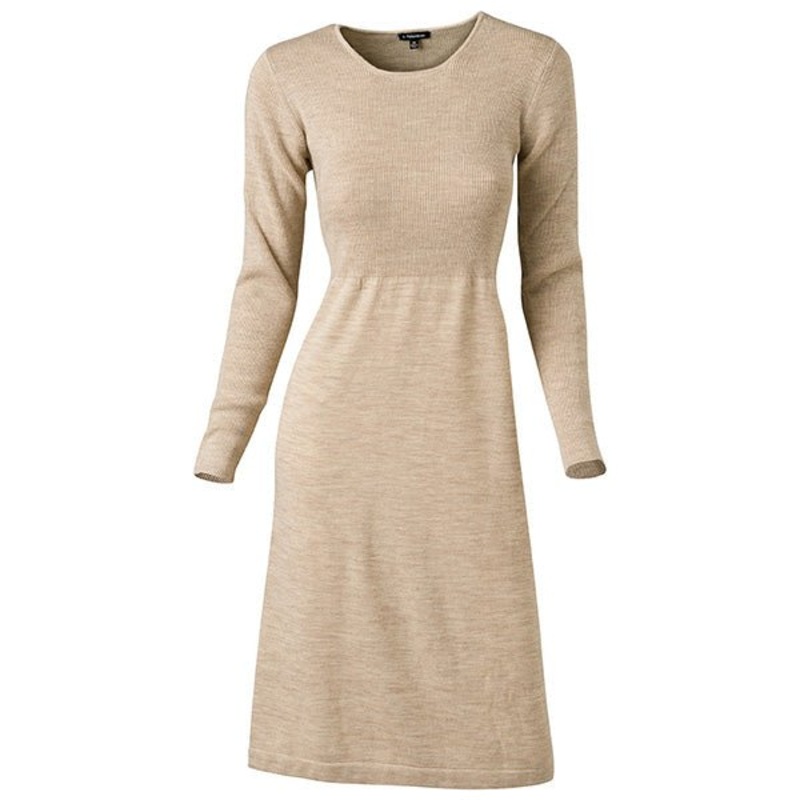 The Million Mile Dress Red Clay