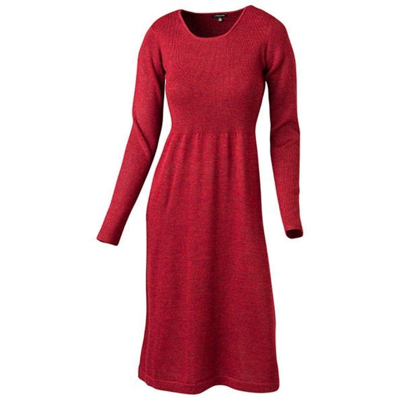 The Million Mile Dress Red Clay