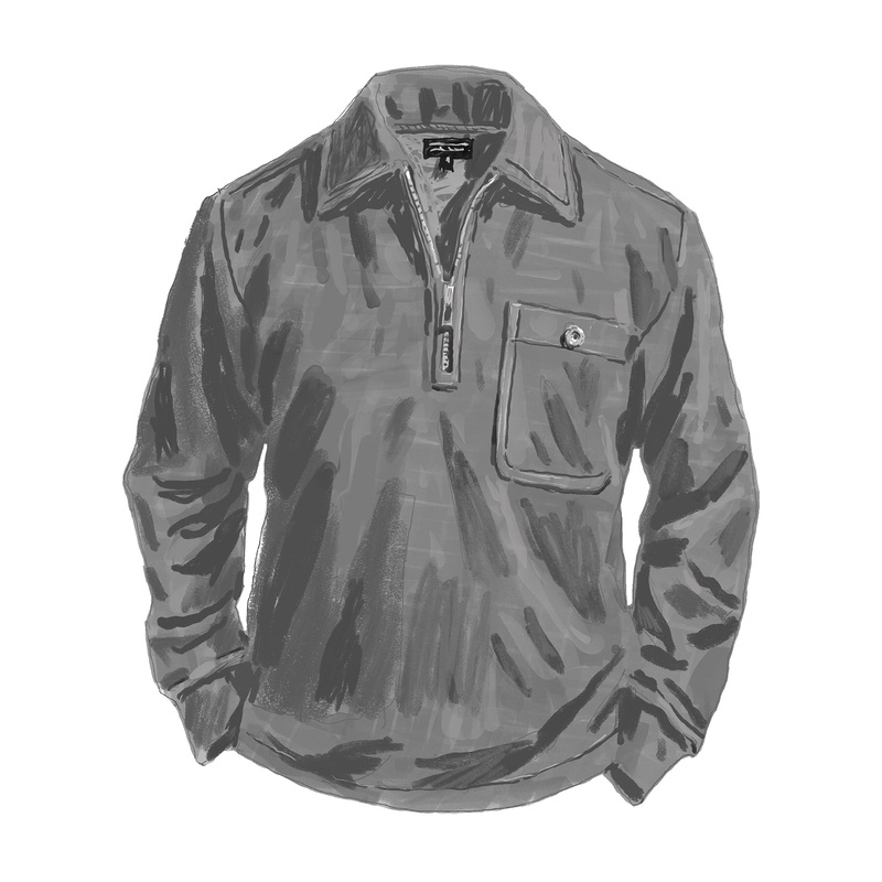 Avignon Pullover Charcoal