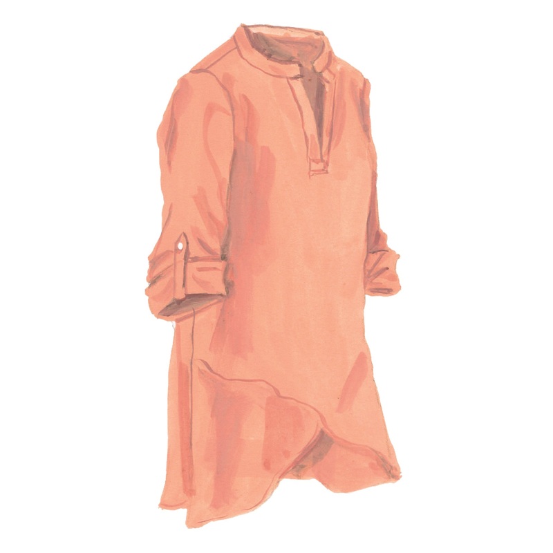 Breezy Tunic Peach