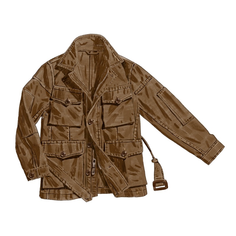 British Moto Jacket Tobacco