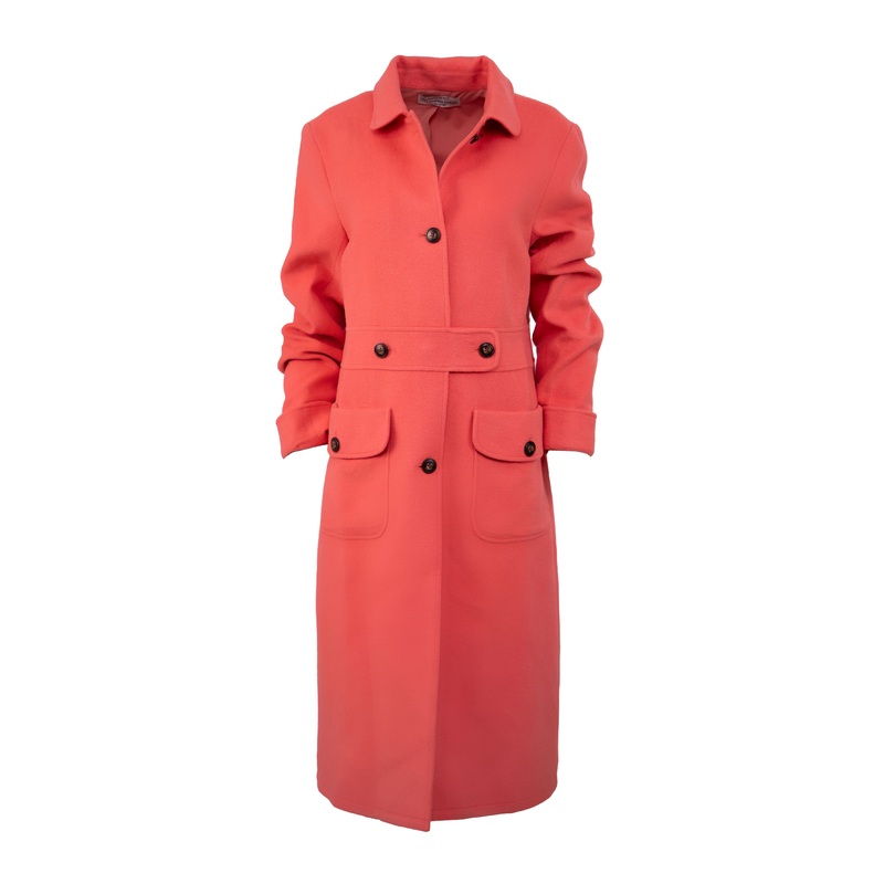 Not So Proper Coat Pink