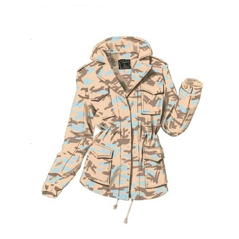 Cargo Jacket Camouflage