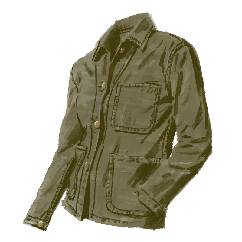 Chore Jacket Army Green