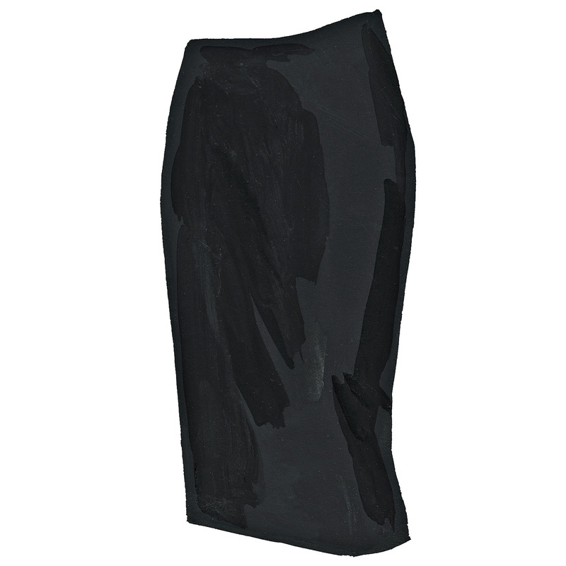 Dinner Party Skirt Black