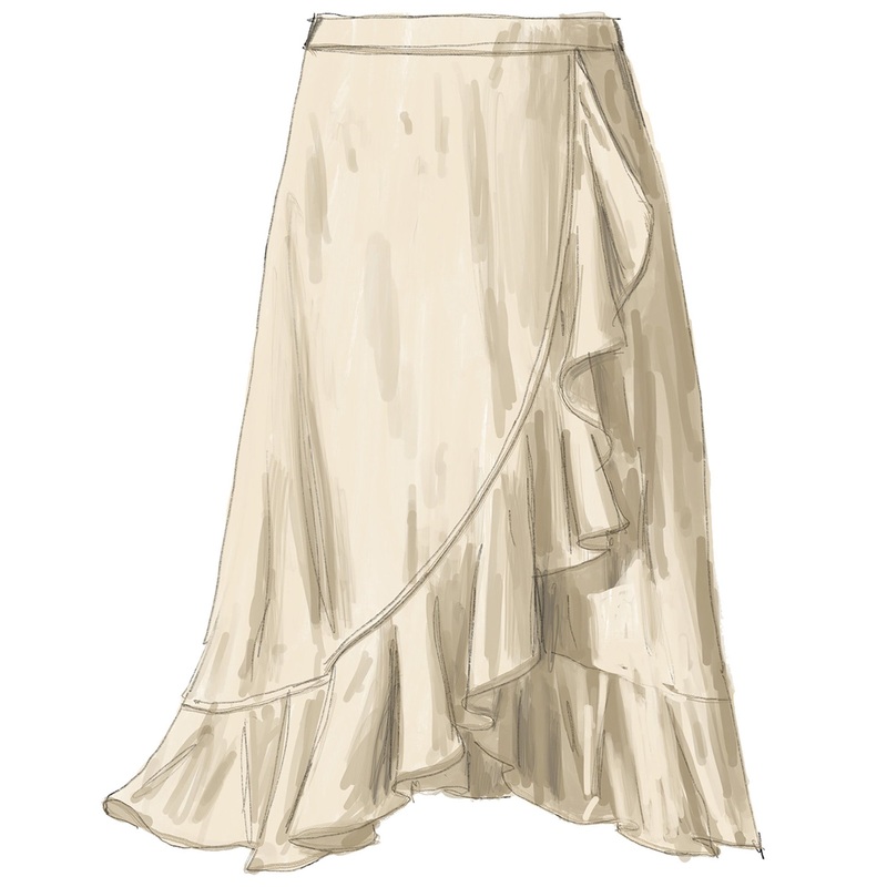 Lady Gaucho’s Skirt Cream