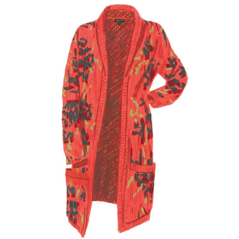 Monhegan Sweater Multi