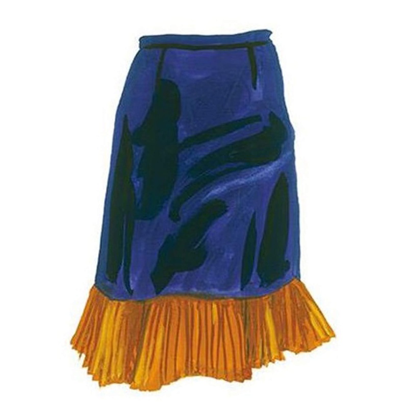 Remember Skirt Purple