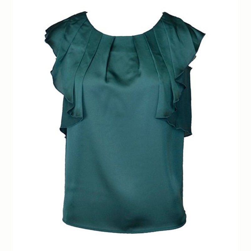 Alessandra’s Blouse Teal