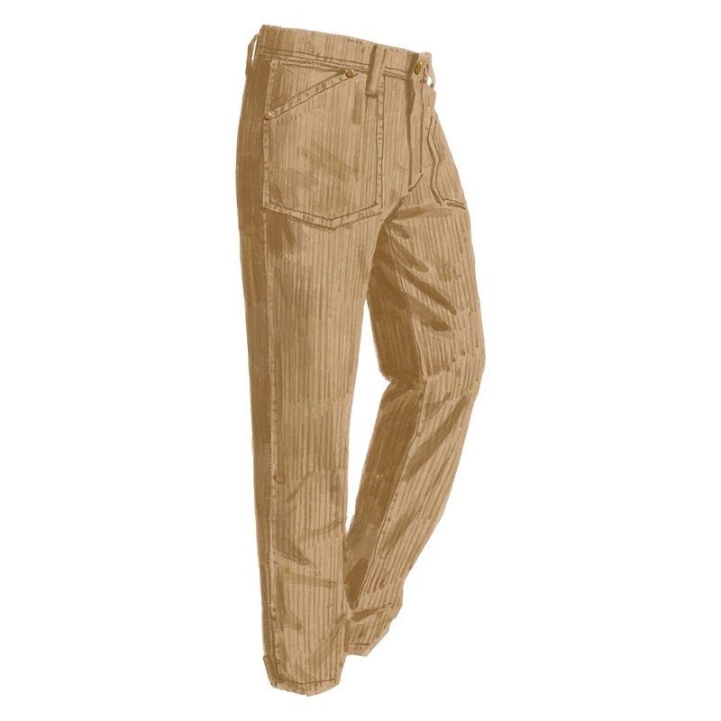Bedford Cord Pants Safari