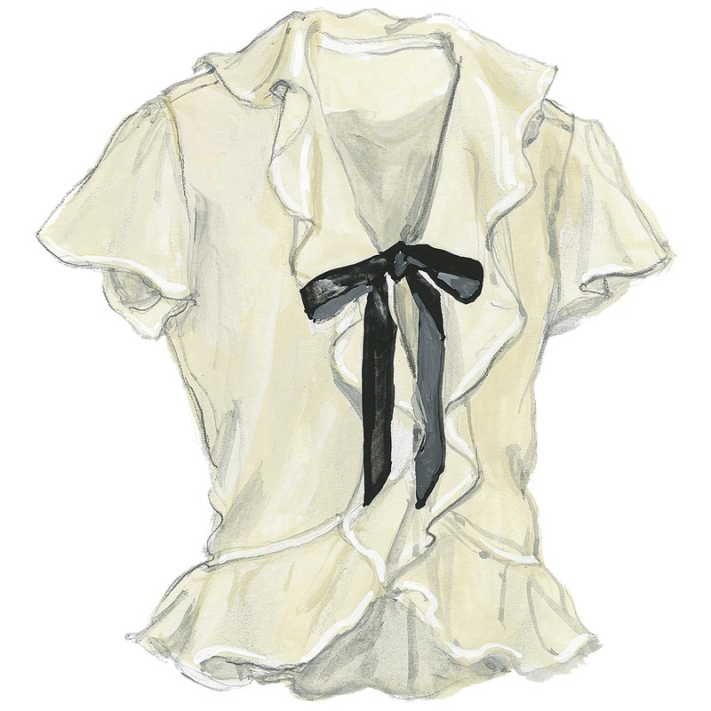 Charm School Bolero Cream