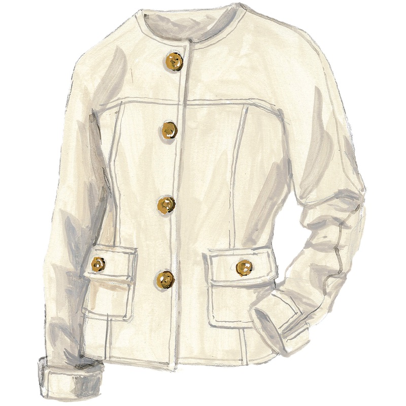 New Era Blazer Cream