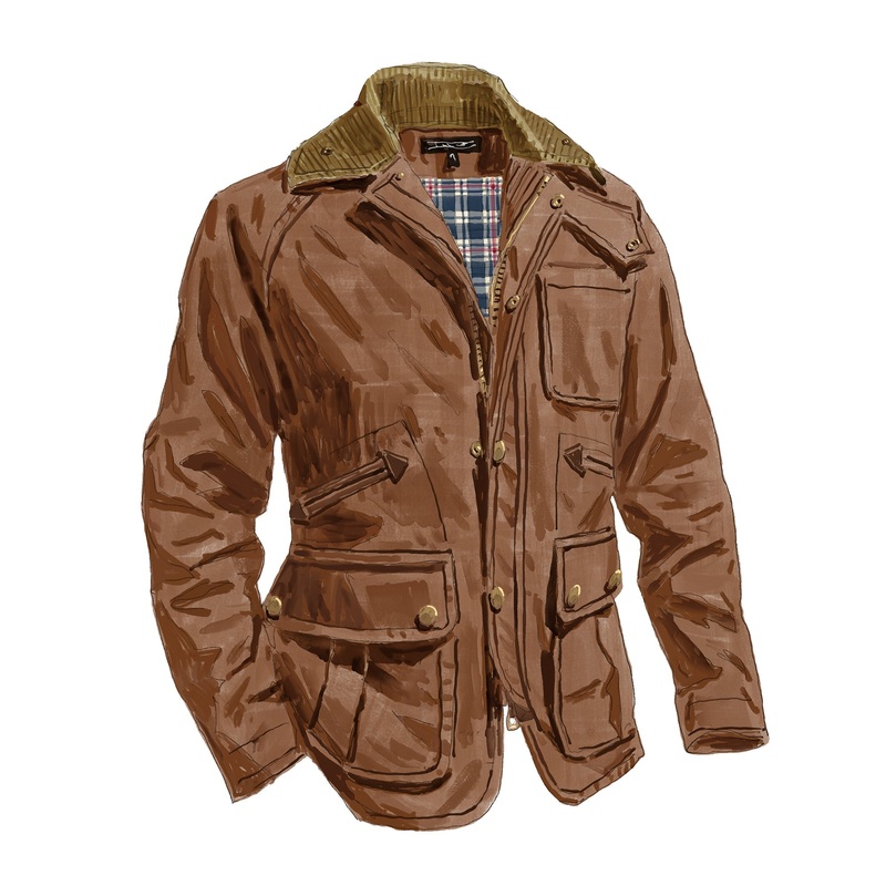 Gamla Stan Jacket Brown