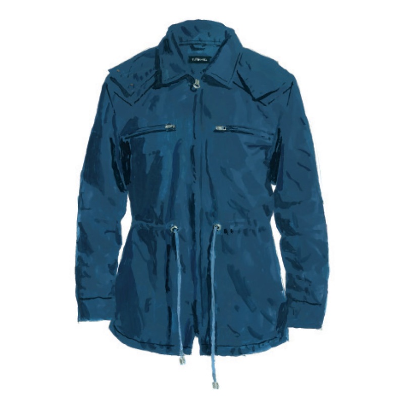 1950s Walking Jacket Navy