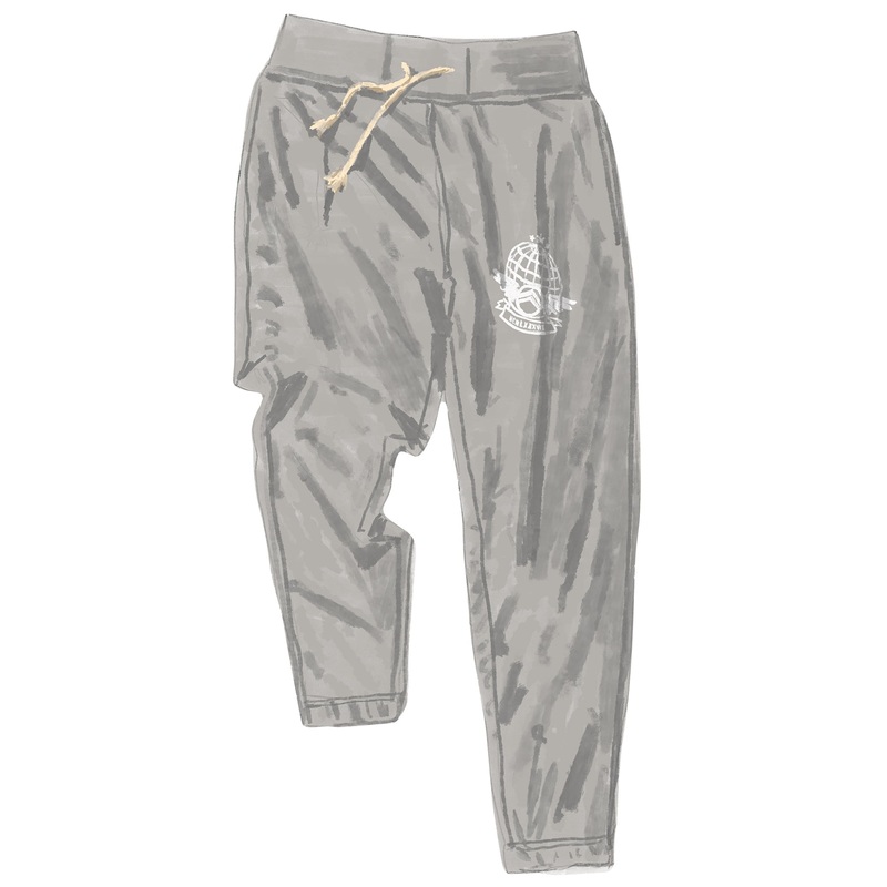 Airman Sweatpants Heather Grey