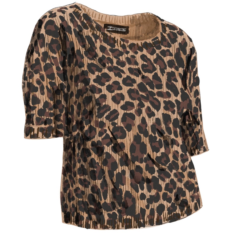 Leopard Sweater Leopard Print