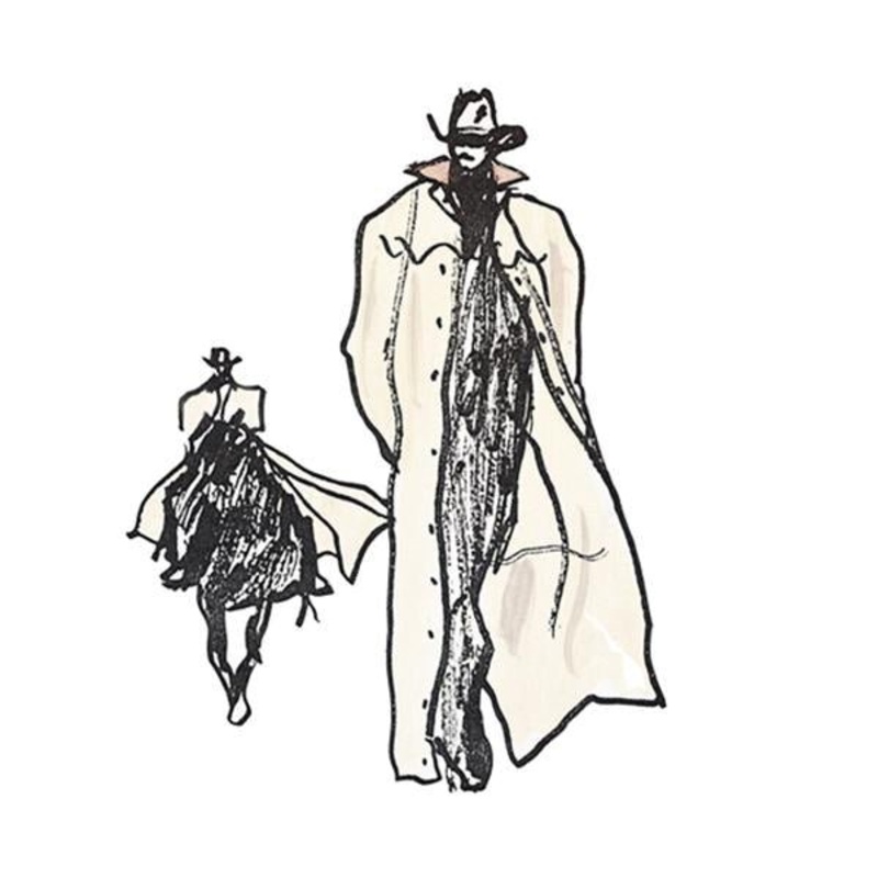 Navy Deck Coat Olive Drab Green