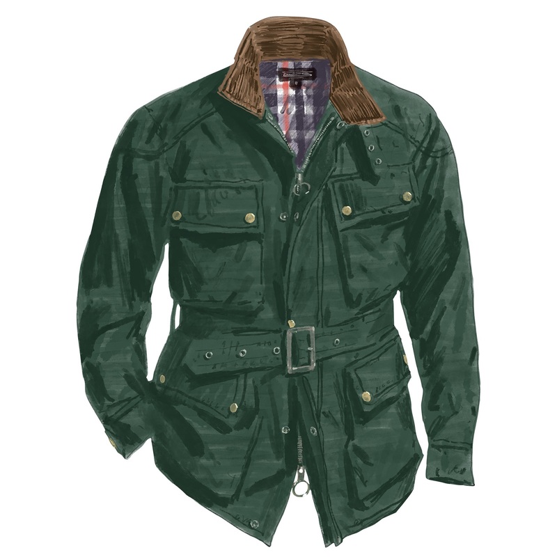 Isle of Man Jacket Green