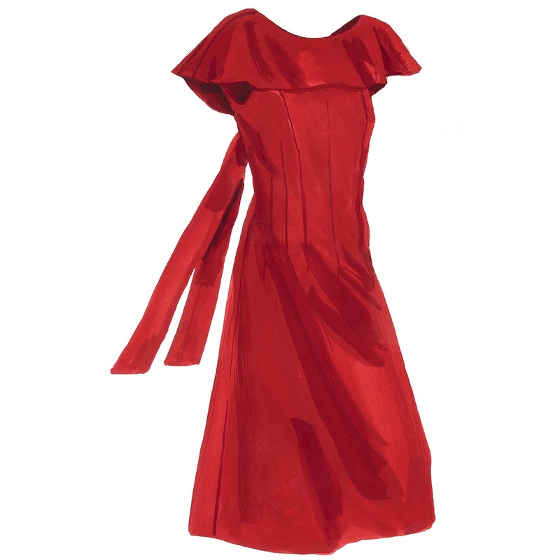 Valentine’s Day Dress Red