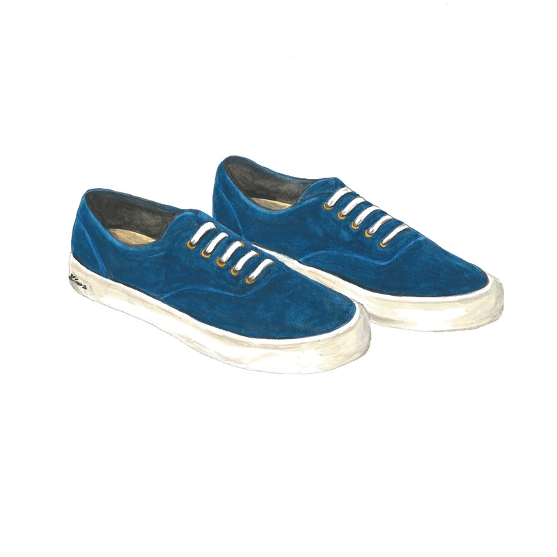 Bar Harbor Boat Sneaker True Navy