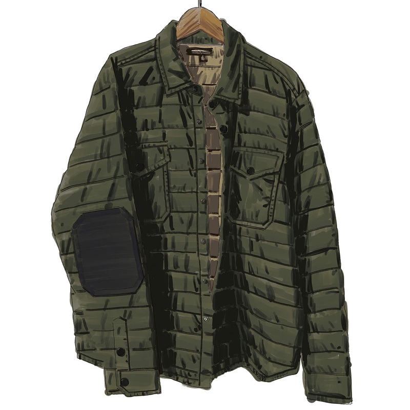 Eiger Shirt Jacket Balsam