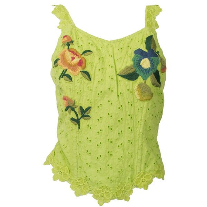 Quito Corset Green