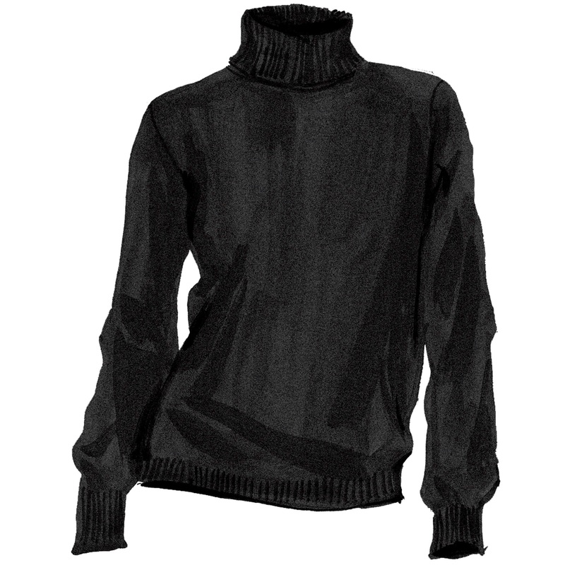 Women’s Progress Turtleneck Black