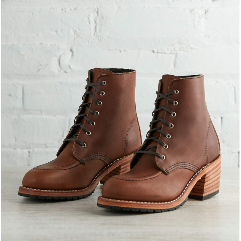 Women’s Red Wing Boot Amber
