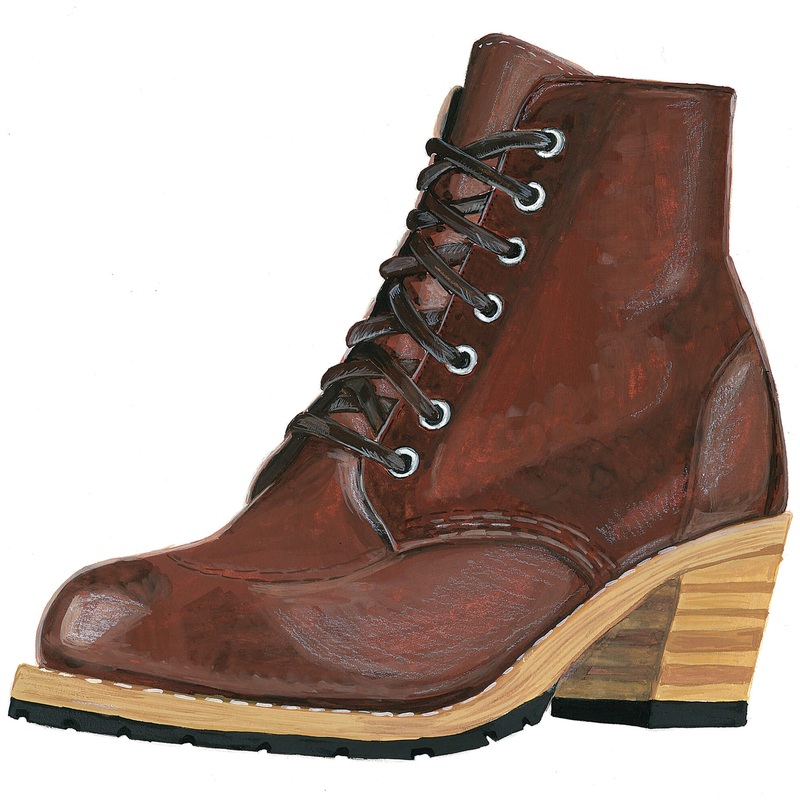 Women’s Red Wing Boot Amber
