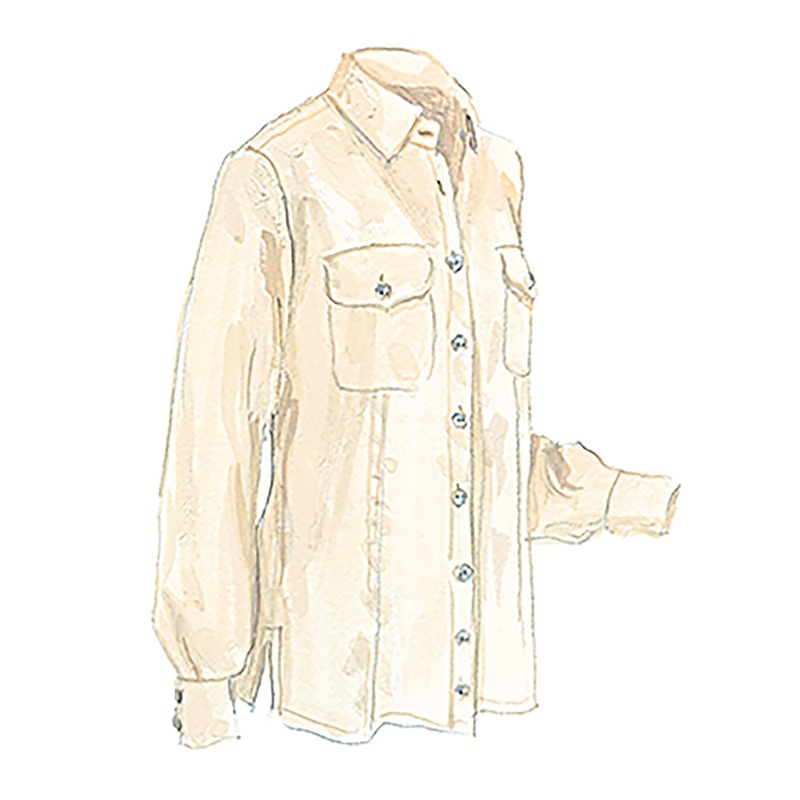 Al Fresco Blouse Cream