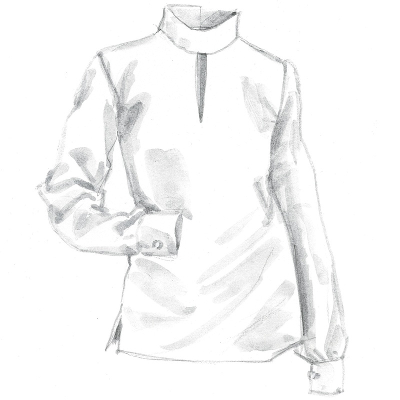 Alpha Female Blouse White