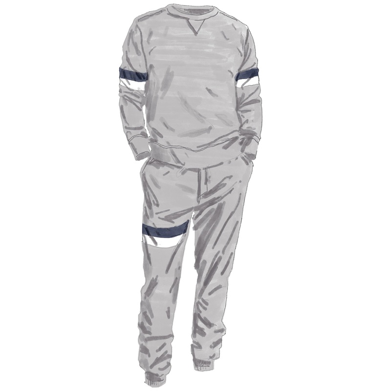 Anti-Advertising Sweatpants Heather Grey