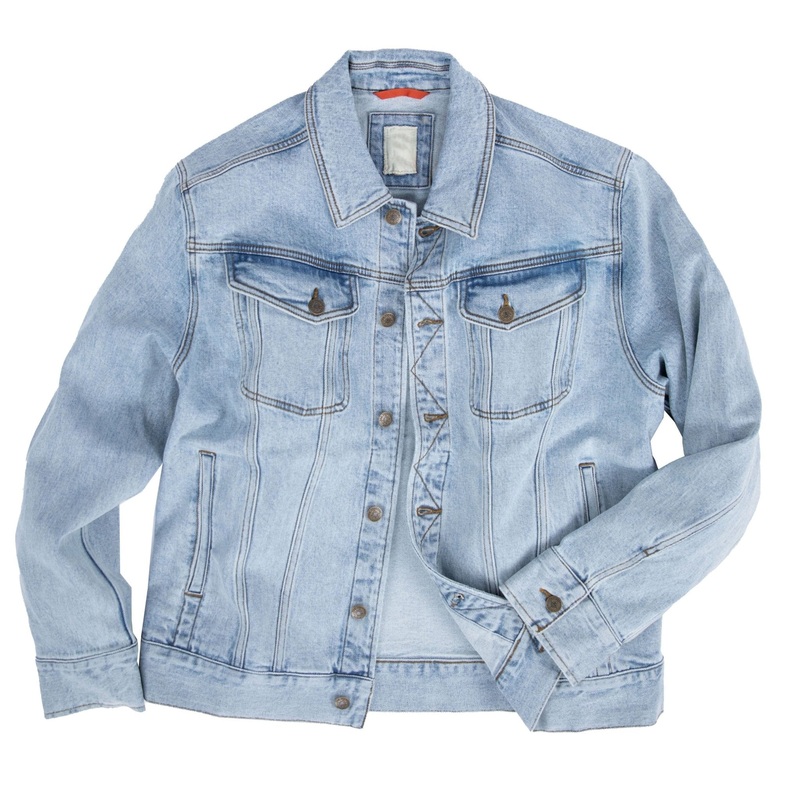 Born To Run Jean Jacket 1980s Indigo