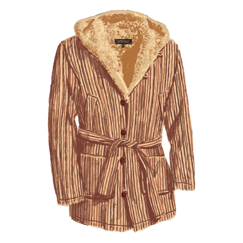 1859 Guide’s Parka Tan Stripe