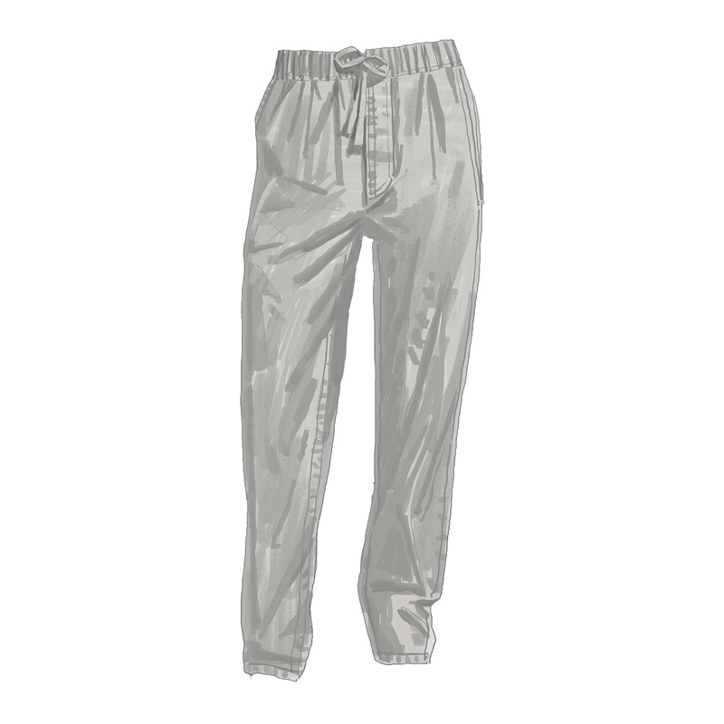 Sun-Kissed Redondo Pants Light Grey