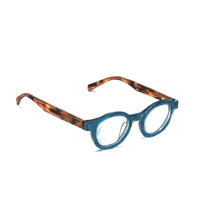 TV Party Readers Teal Tortoise